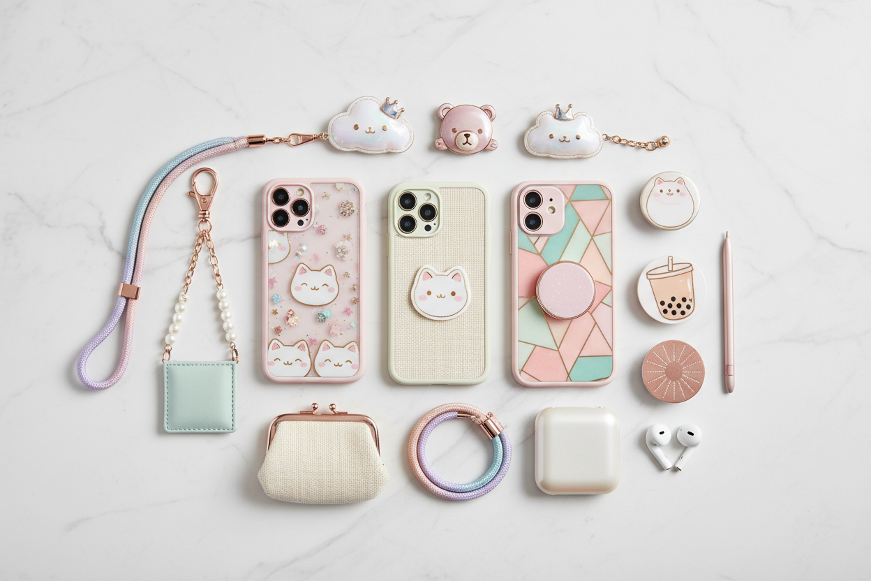 Mobile Phone Fashion Accessories