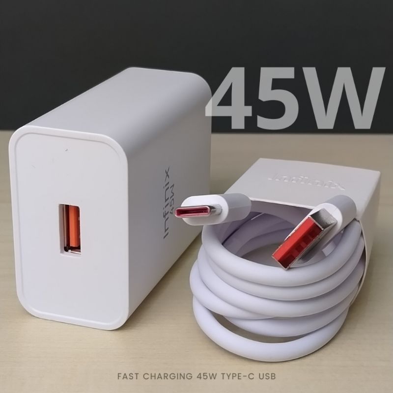 Infinix Original 45W Fast Charger