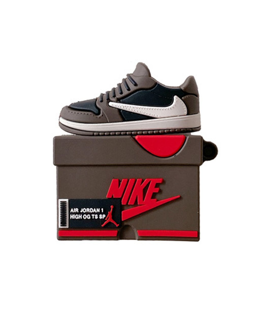 Nike Sneaker Box AirPods Case - 3D Shoe Design Silicone Cover