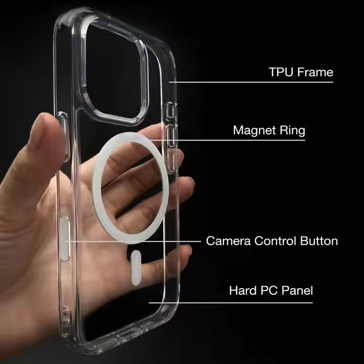 MagSafe  Case for iPhone 16 / 16 Pro / 16 Pro Max