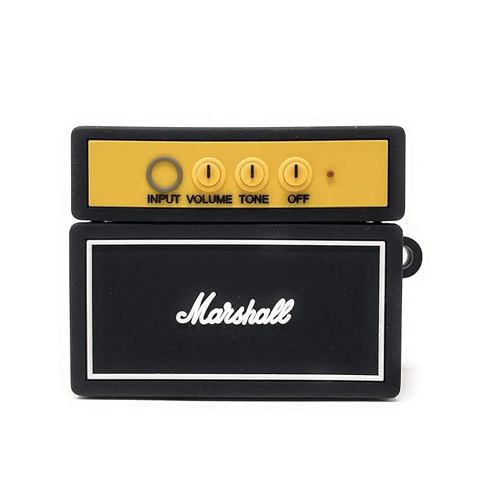 Marshall Amp AirPods Case - Vintage Amplifier Design