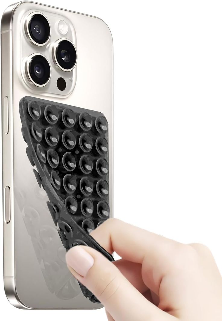 Adhesive Silicone Phone Suction Holder Pads