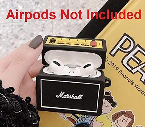 Marshall Amp AirPods Case - Vintage Amplifier Design