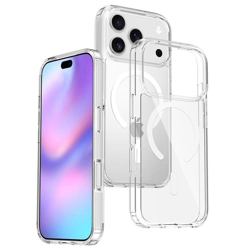 iPhone 17 / 17 Pro / 17 Pro Max Jelly Case - Soft Transparent Silicone