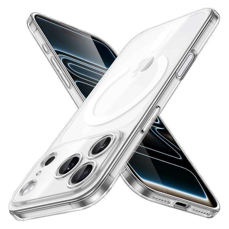 iPhone 17 / 17 Pro / 17 Pro Max Jelly Case - Soft Transparent Silicone