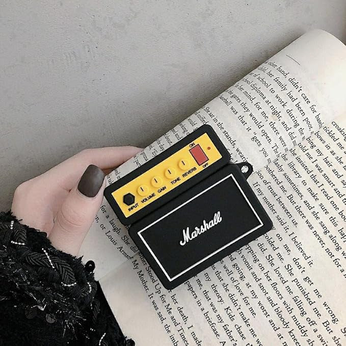 Marshall Amp AirPods Case - Vintage Amplifier Design