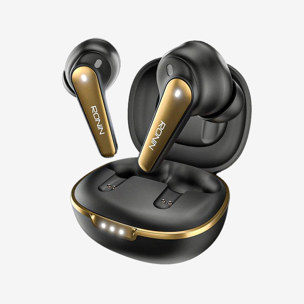 Ronin R-7065 Eclipse Wireless Earbuds
