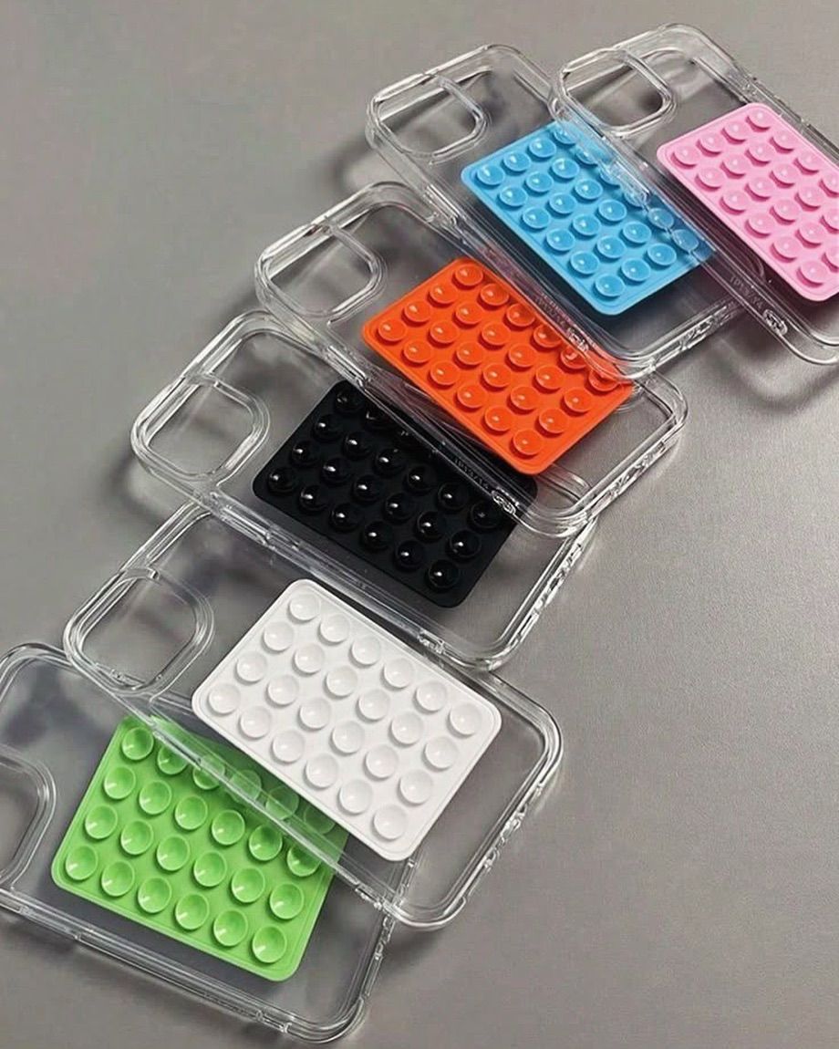 Adhesive Silicone Phone Suction Holder Pads