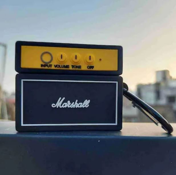 Marshall Amp AirPods Case - Vintage Amplifier Design