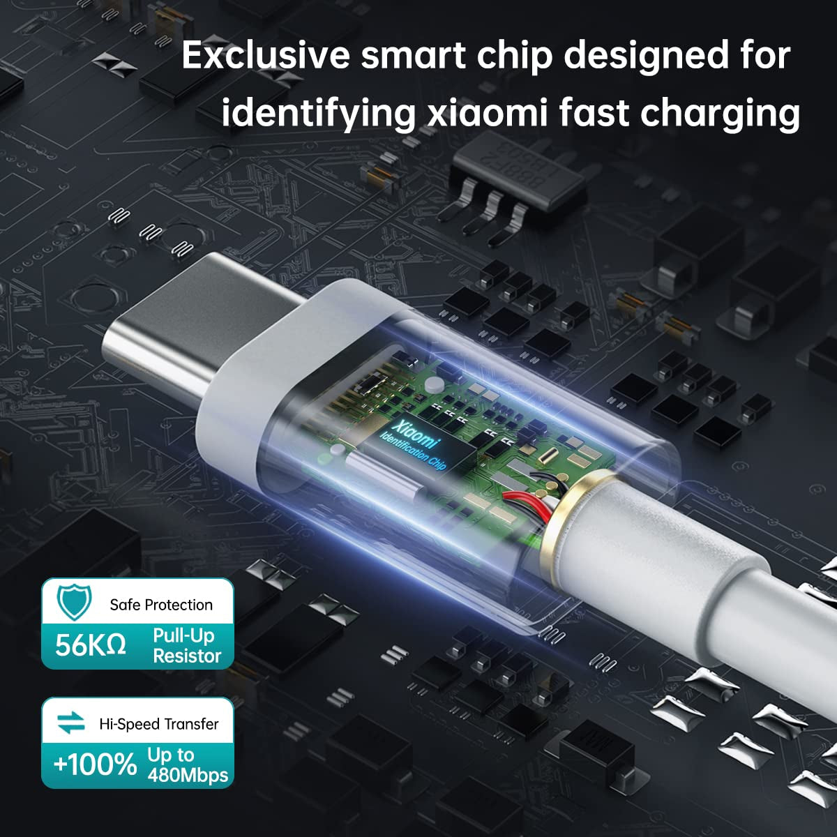 Infinix Original Fast Charging Data Cable - USB Type-C / Micro USB