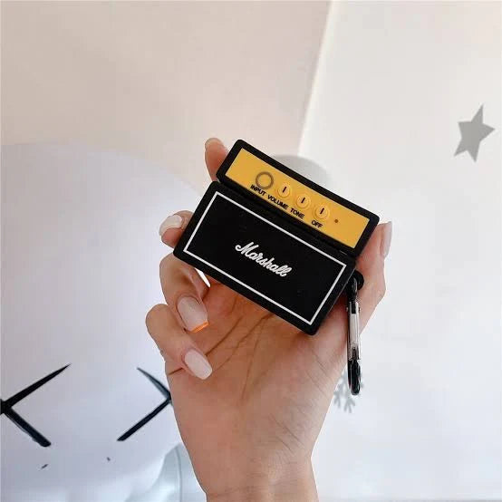 Marshall Amp AirPods Case - Vintage Amplifier Design