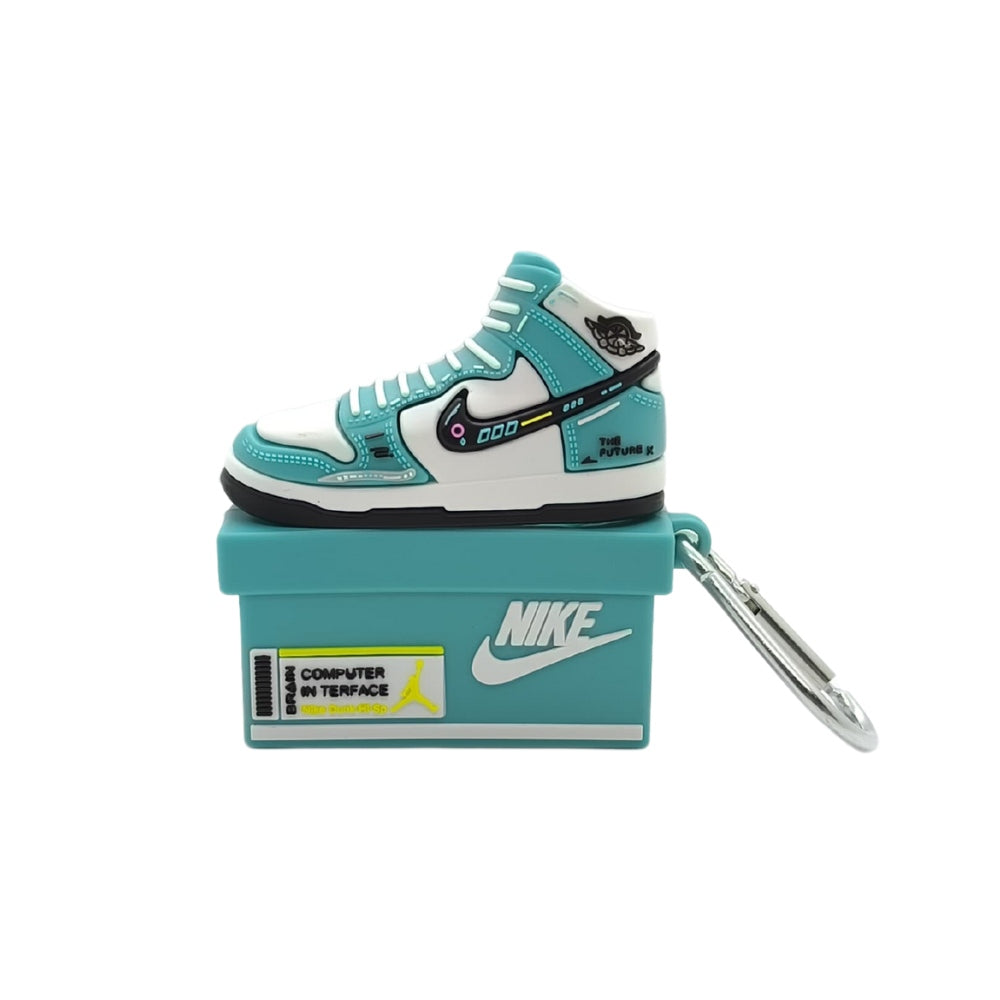 Nike Air Jordan Sneaker Box AirPods Case - 3D Shoe Design Silicone Cover