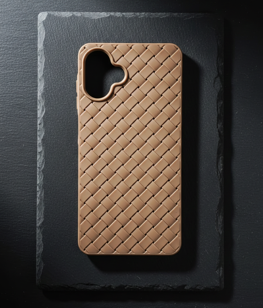 Woven Texture Phone Case for Samsung A07