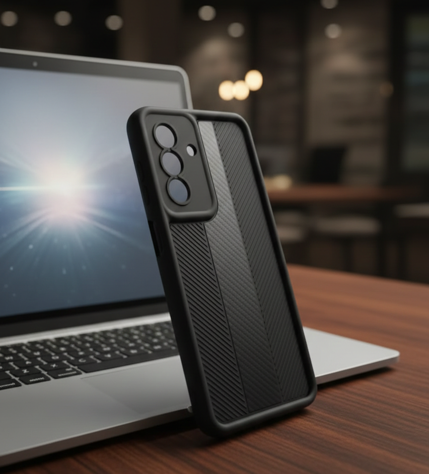 Textured Stripe Case for Samsung Galaxy A17 - Premium Protection