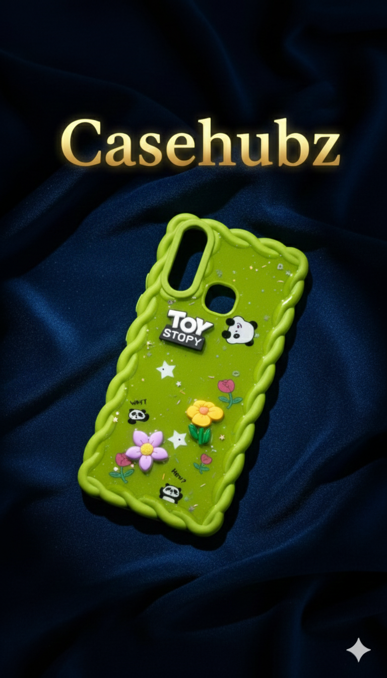 Vivo Y15 Mobile Phone Case - Cute Floral Design