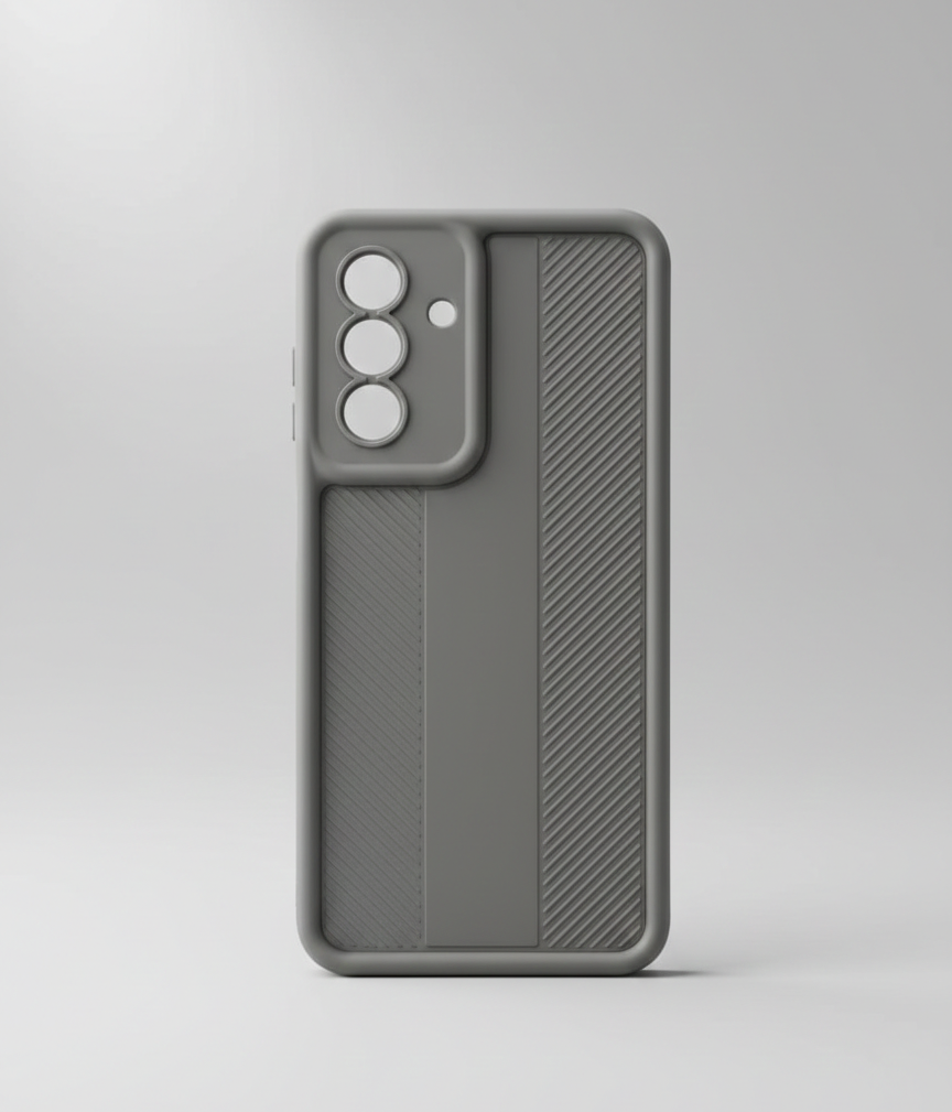 Textured Stripe Case for Samsung Galaxy A17 - Premium Protection