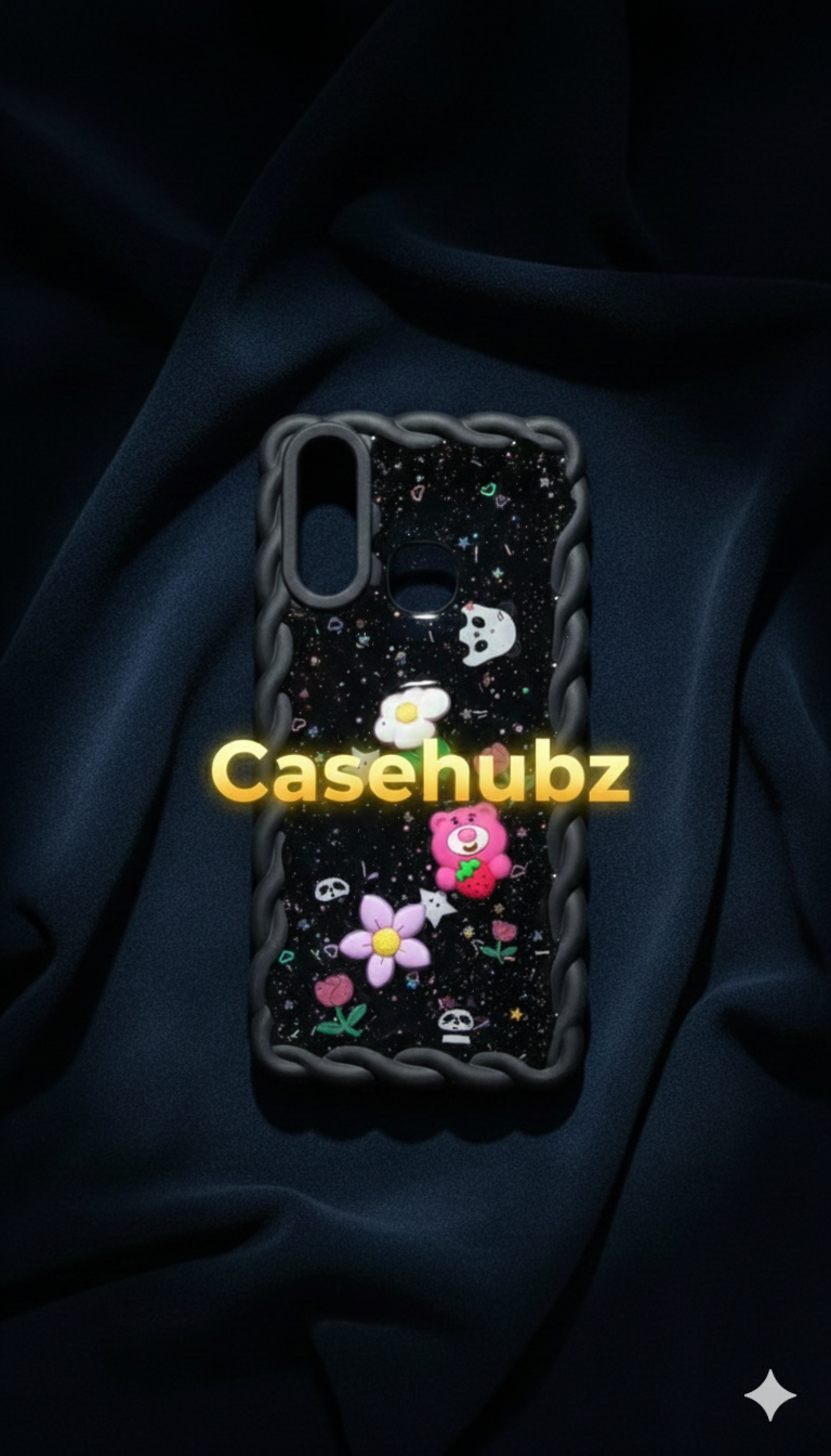 Vivo Y15 Mobile Phone Case - Cute Floral Design