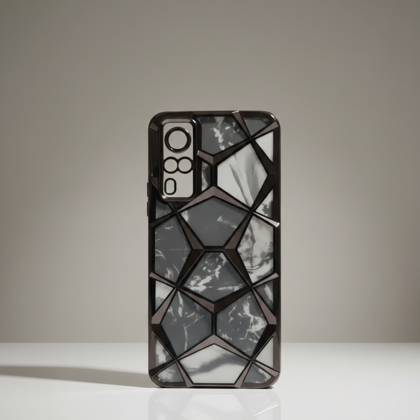 Geometric Diamond Phone Case for Vivo Y51S 4G