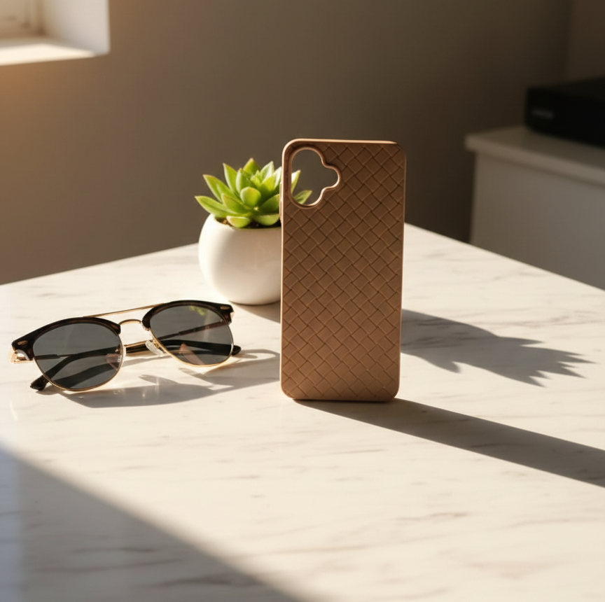 Woven Texture Phone Case for Samsung A07