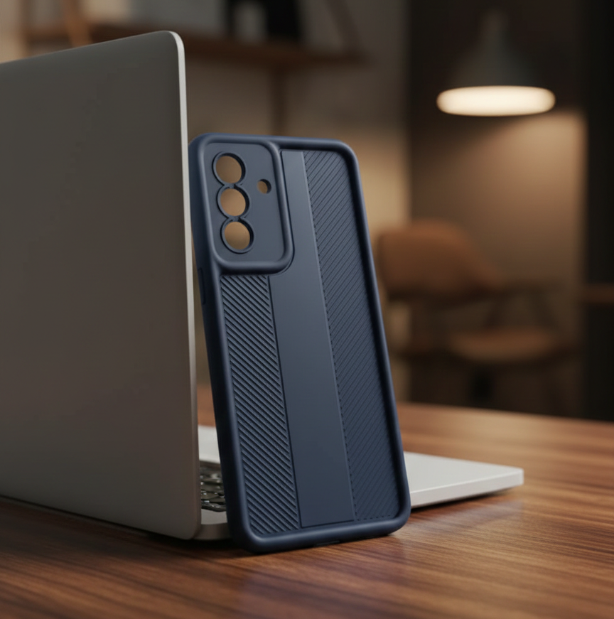 Textured Stripe Case for Samsung Galaxy A17 - Premium Protection