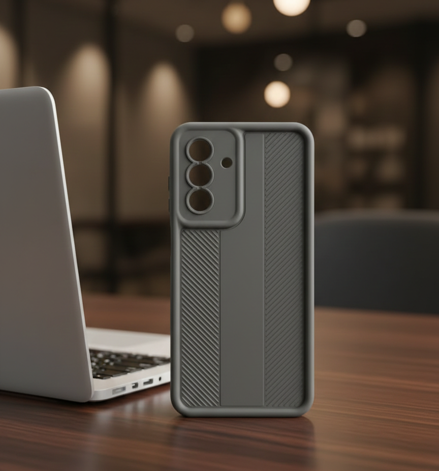 Textured Stripe Case for Samsung Galaxy A17 - Premium Protection