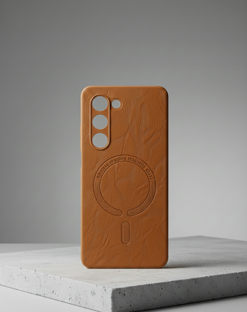 Oppo A5 2025 MagSafe Compatible Phone Case - Premium Textured Design