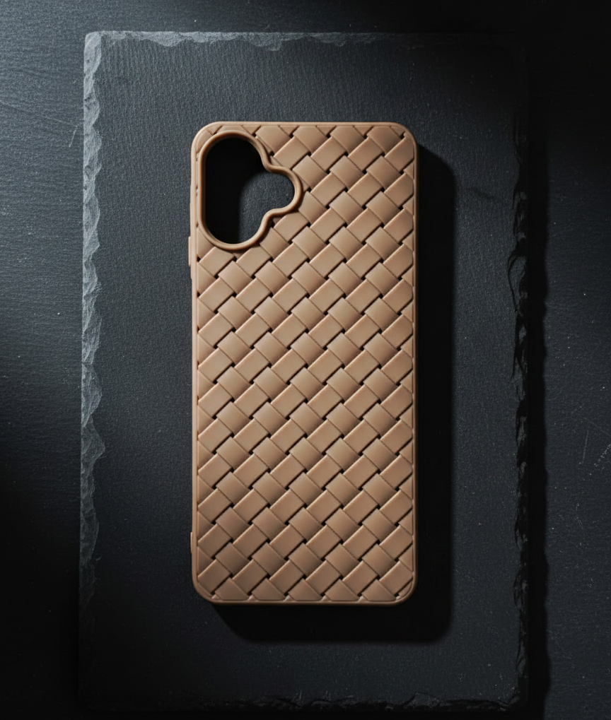 Woven Texture Phone Case for Samsung A07