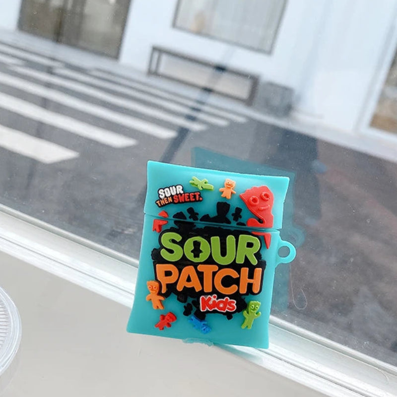 Sour Patch Kids AirPods Case - 3D Candy Silicone Cover