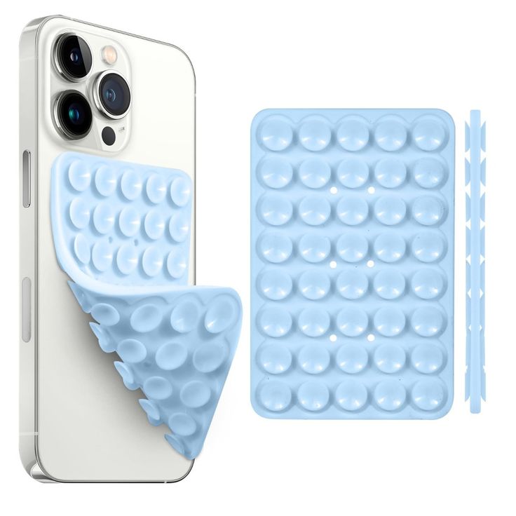 Adhesive Silicone Phone Suction Holder Pads