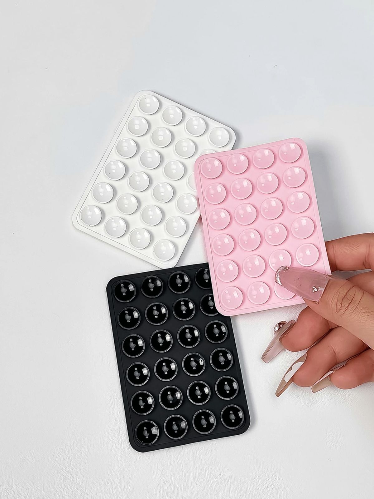 Adhesive Silicone Phone Suction Holder Pads