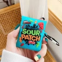 Sour Patch Kids AirPods Case - 3D Candy Silicone Cover
