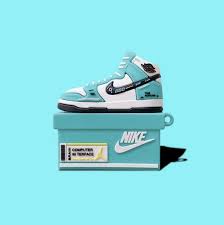 Nike Air Jordan Sneaker Box AirPods Case - 3D Shoe Design Silicone Cover