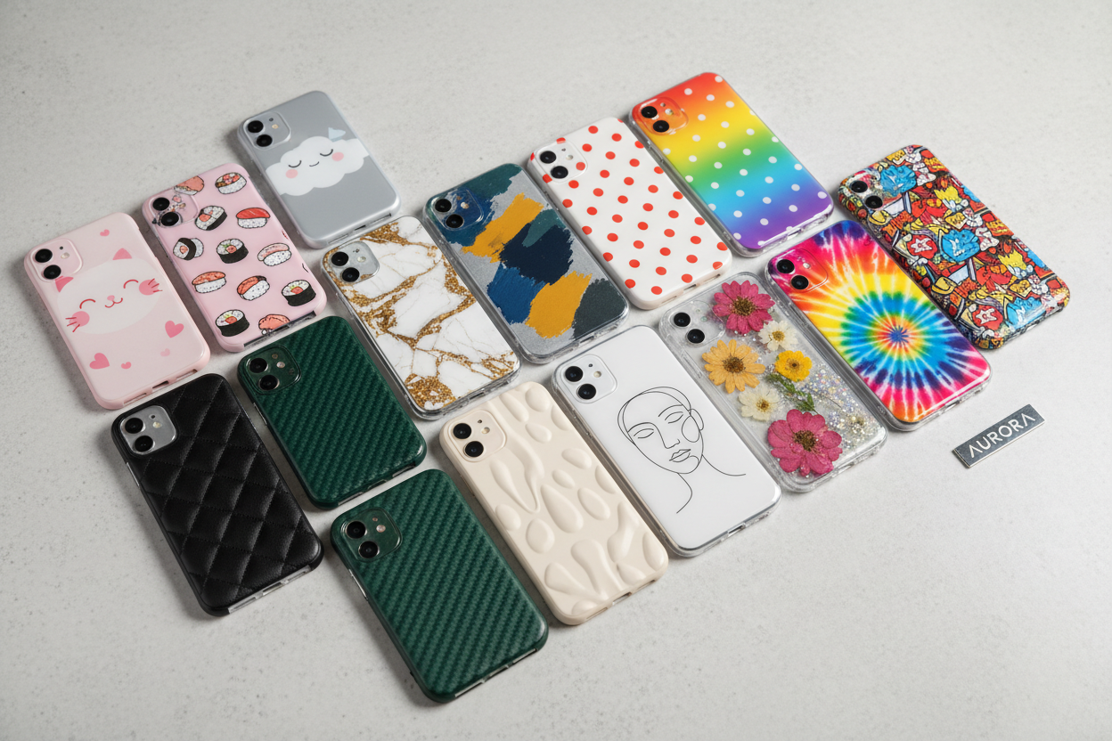 Multiple Iphone Cases